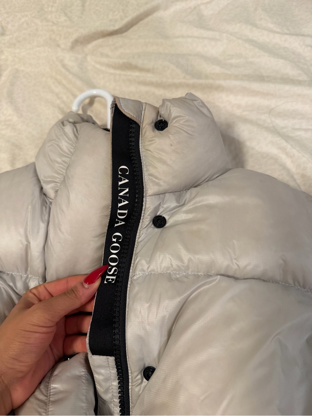 Canada goose gray puffer - Picture 6 of 9
